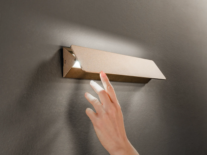 AILERON - LED adjustable aluminium wall lamp _ Fan Europe Lighting